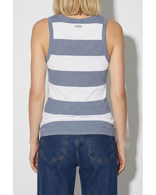 Munthe Blue Top "Tezza"