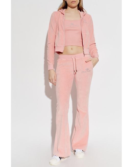 Sporty & Rich Pink Sporty And Rich X Juicy