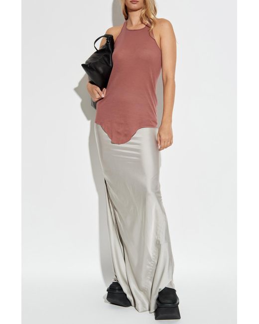 Rick Owens Pink Top 'Basic'
