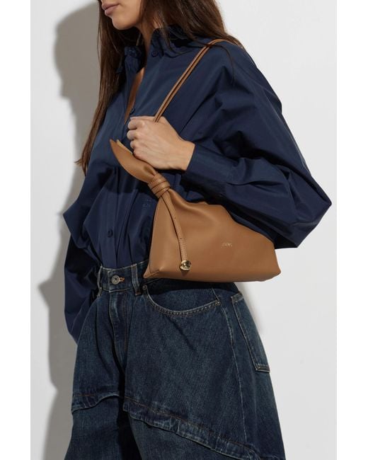 Loewe Blue 'Scarf Mini' Bag