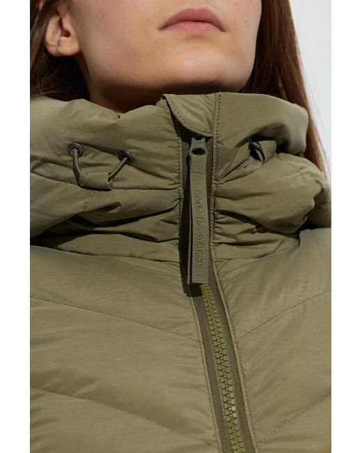 Canada Goose Green "Clair" Down Jacket