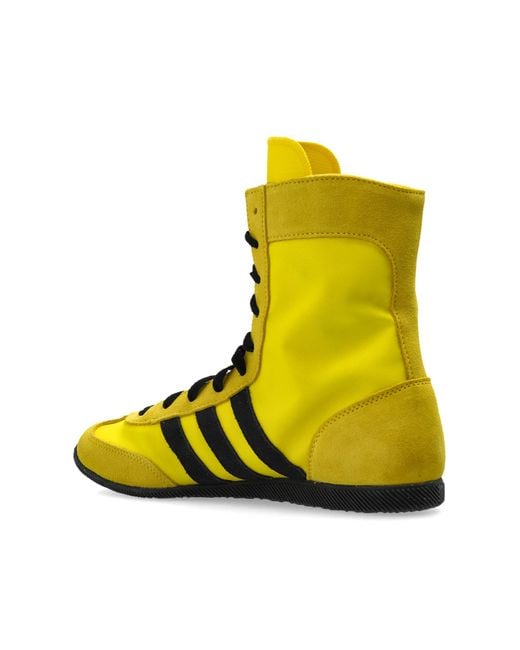 Adidas Originals Yellow Sports Shoes "Japan H W"