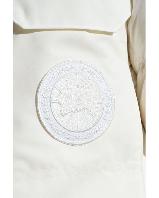 Canada Goose 'paradigm Expedition' Down Parka in White | Lyst