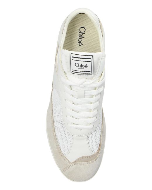 Chloé Blue Sneakers Kick