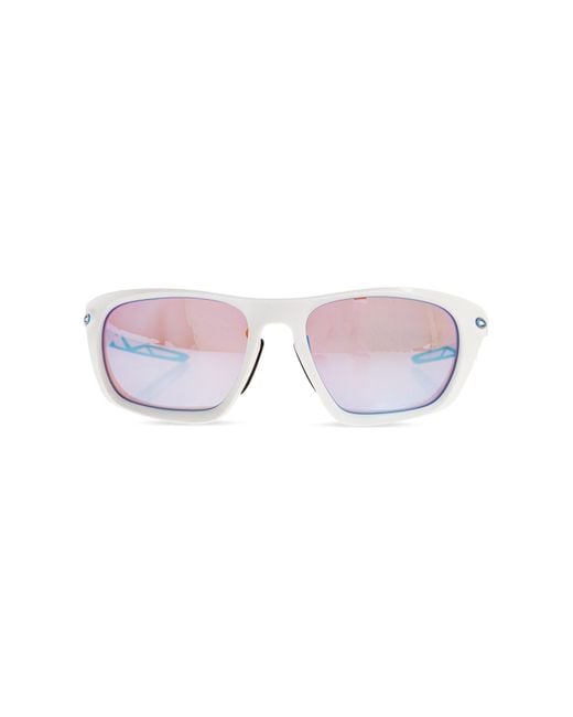 Oakley Pink "Lateralis" Sunglasses