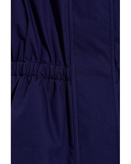 Fendi Blue Jacket With A Peplum
