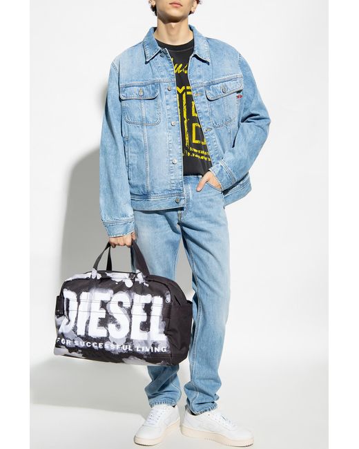 DIESEL Blue 'D-Barcy' Denim Jacket for men