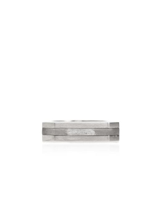 Rick Owens Black Brass Ring