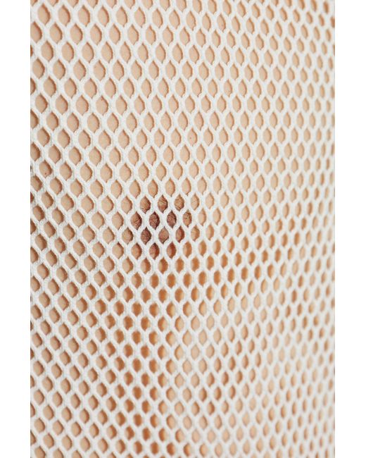 Bally White Perforated T-Shirt for men