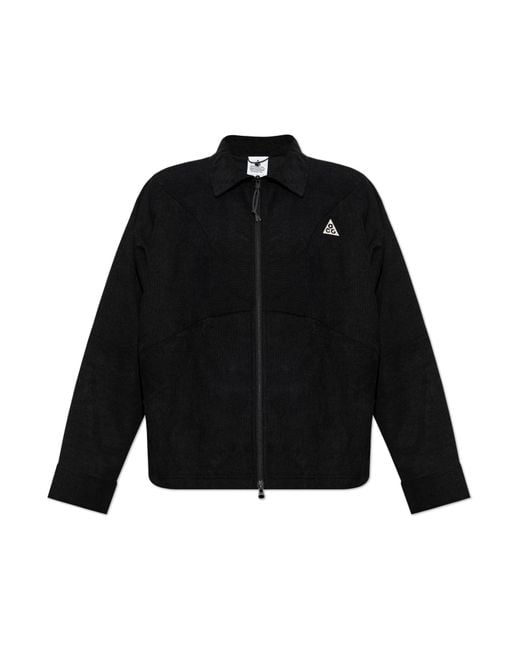 Nike Black Corduroy Jacket for men