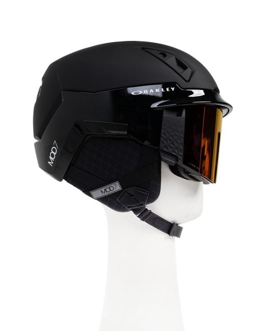 Oakley Black Helmet Mod7 Ice for men