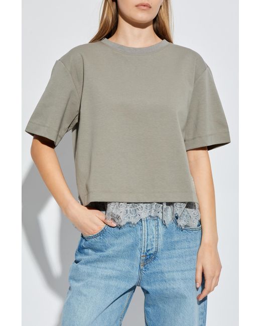 Munthe Gray Top 'Rach'