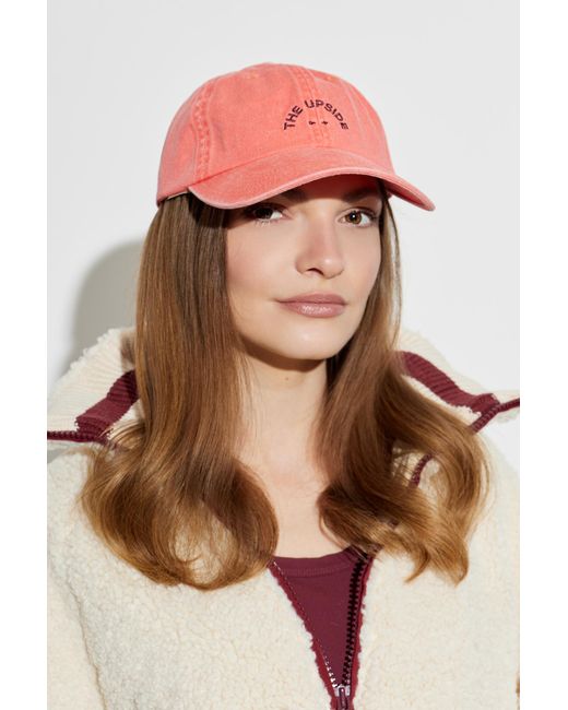 The Upside Pink Baseball Cap