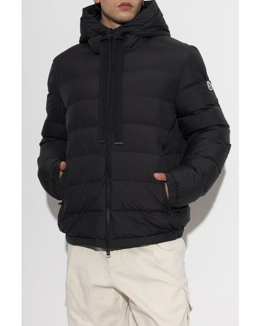 Moncler Black 'Zeflor' Puffer Jacket for men