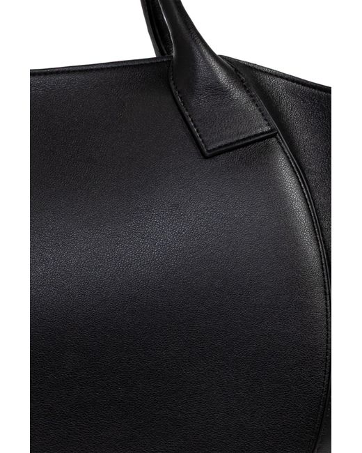 Wandler Black "Hortensia" Shopper Bag