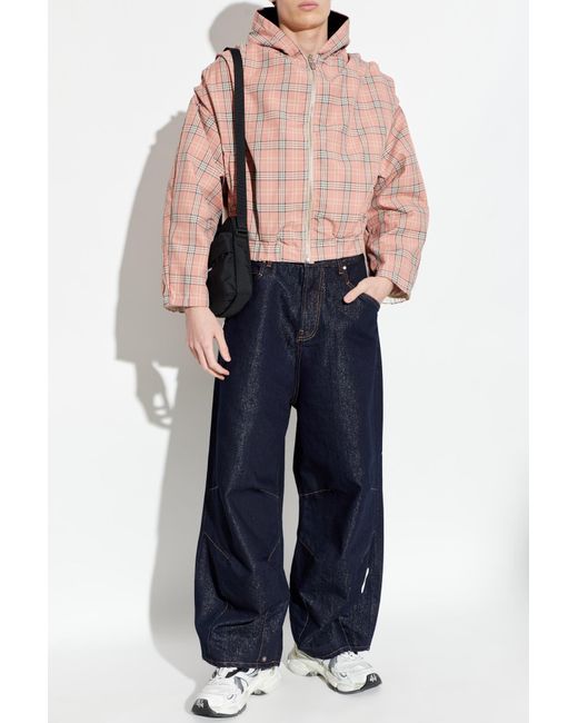 PDF Blue Loose-Fit Jeans for men