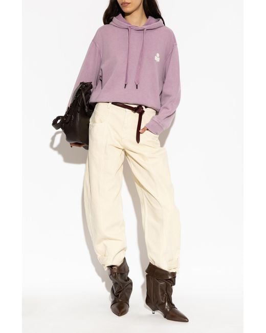 Isabel Marant Pink "Salmy" Sweatshirt