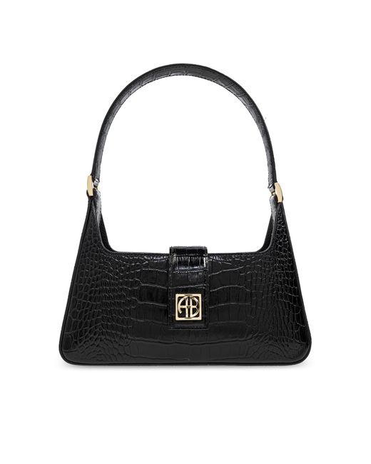 Anine Bing Blue Handbag