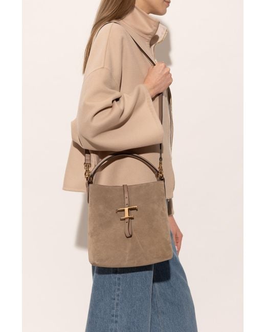 Tod's Natural Leather Handbag