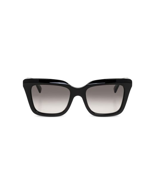 McQueen Black Sunglasses