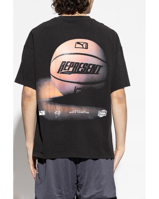 PUMA Black X Represent for men
