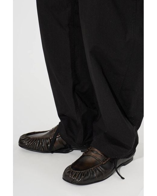 Alohas Black 'Aven' Loafers for men
