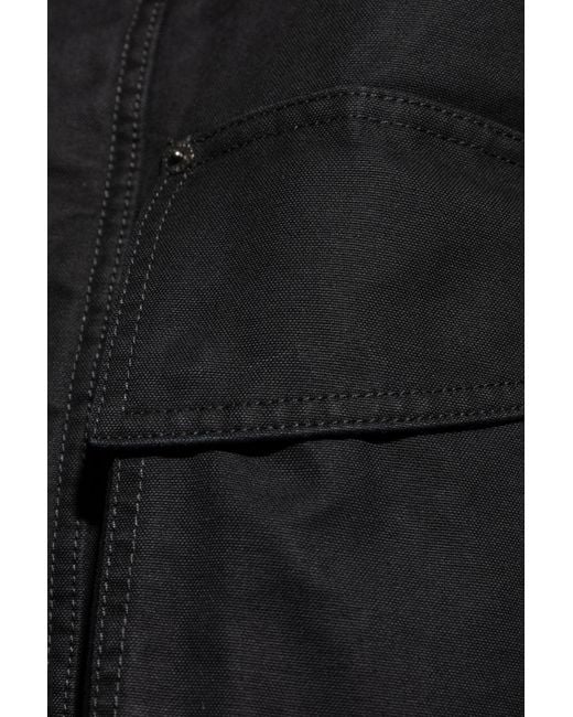 DSquared² Black Jacket With Collar for men