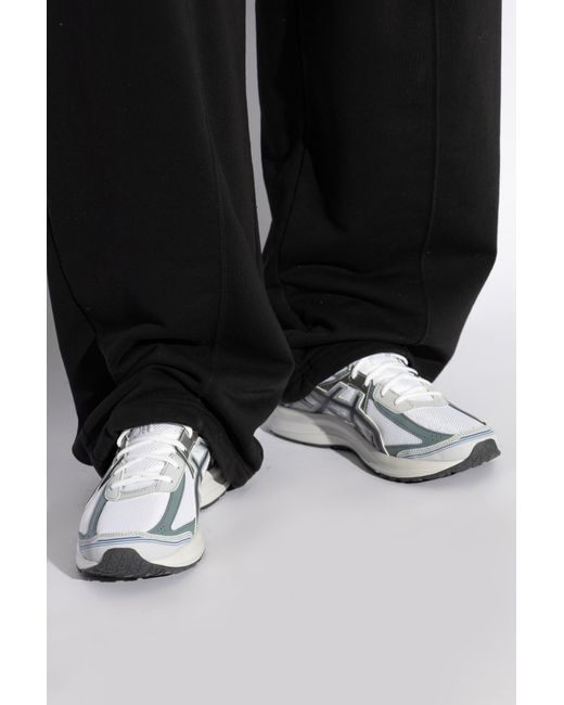 Asics White Sports Shoes Jog 100S for men