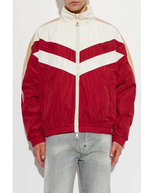 DSquared² Red 'Bomber' Jacket for men