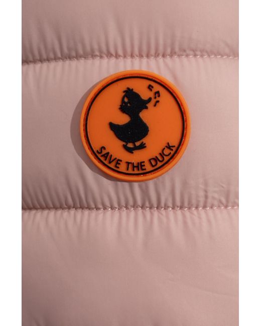 Save The Duck Blue Insulated Jacket "Daisy"