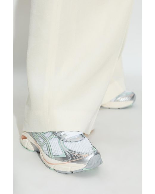 Asics White Sports Shoes `gt-2160`,