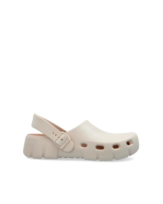 Birkenstock White Shoes Birki Flow Eva