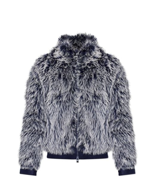 DIESEL Gray Jacket 'W-Victor' for men