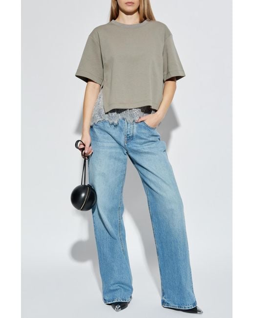 Munthe Gray Top 'Rach'