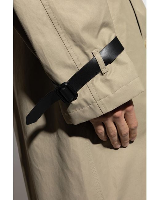 Givenchy Natural Coat With Collar for men
