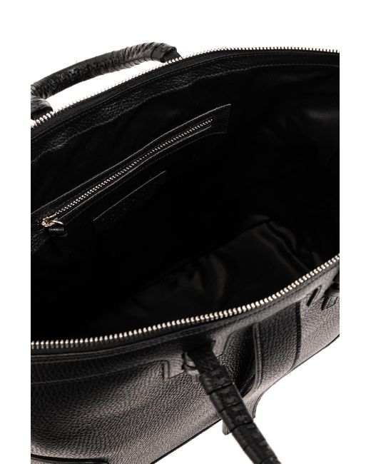 Casadei Black 'c-style' Shopper Bag,