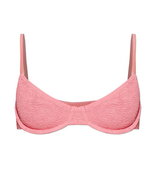 Bondeye Pink Gracie Bikini Top