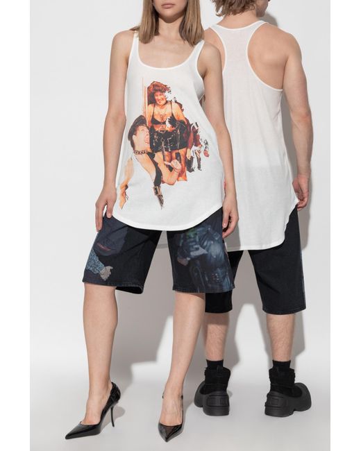 DIESEL White X Tom Of Finland Foundation