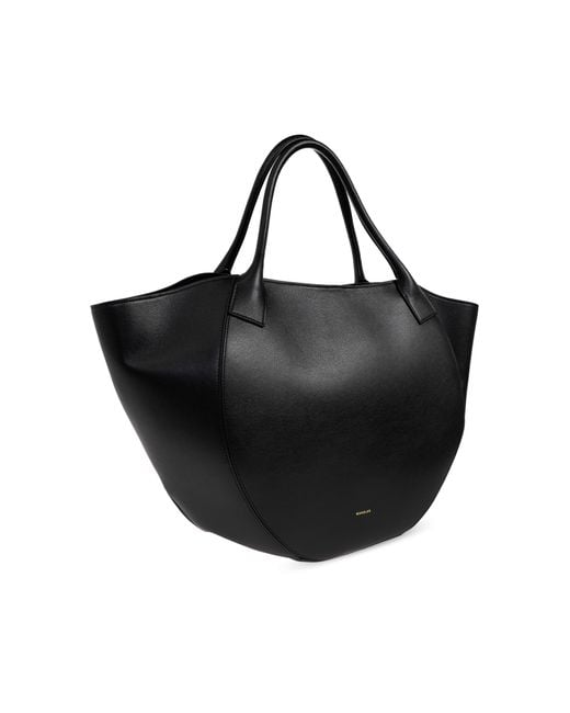 Wandler Black "Hortensia" Shopper Bag