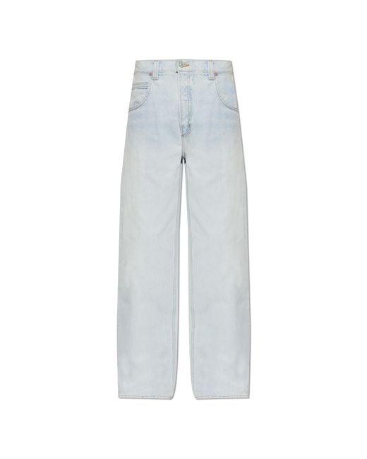 Agolde White 'Fusion' Jeans for men
