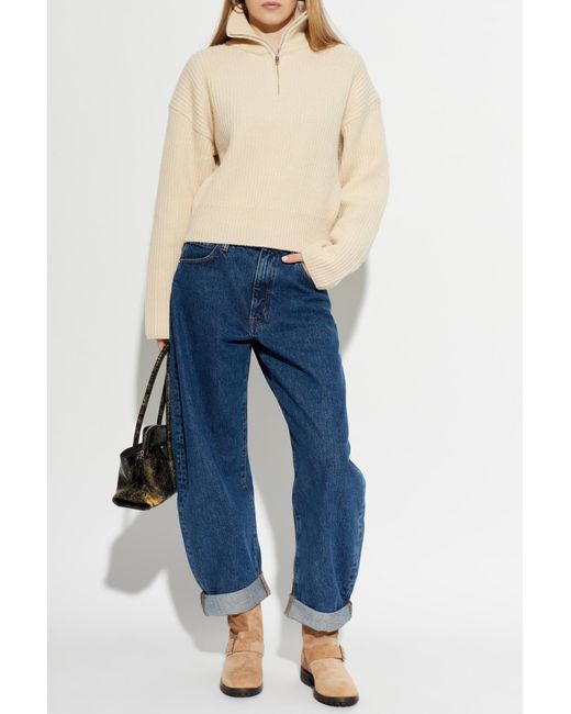A.P.C. Natural Wool Sweater