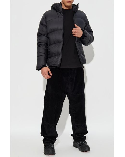 Moncler Blue Fulcran Down Jacket for men