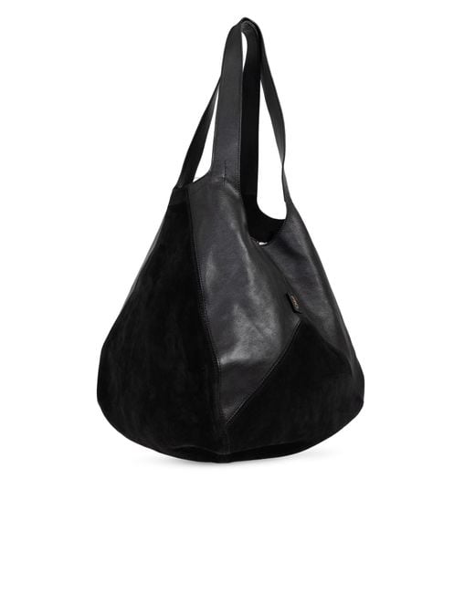 Chloé Black Shoulder Bag 'Balloon'