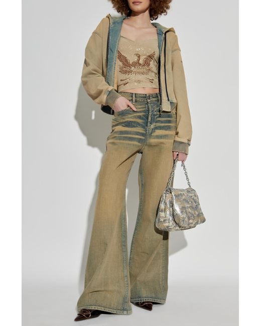 DIESEL Natural Top 'T-Ropew'