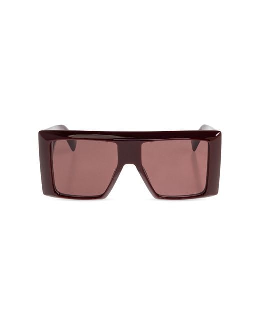 Balmain Pink "B-Stage" Sunglasses