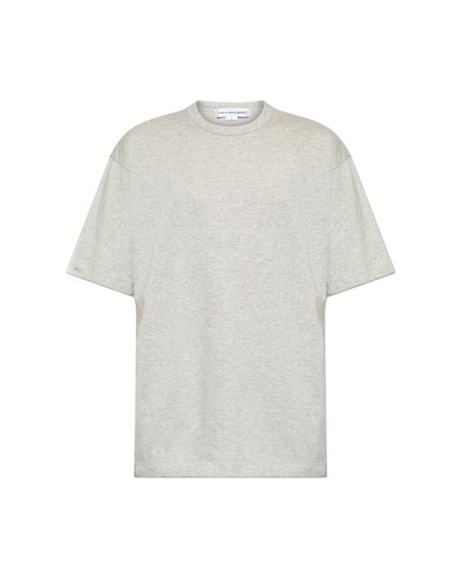Comme des Garçons White “Oversize” T-Shirt for men