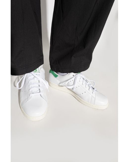 Adidas Originals White "Stan Smith 80S" Sports Shoes for men