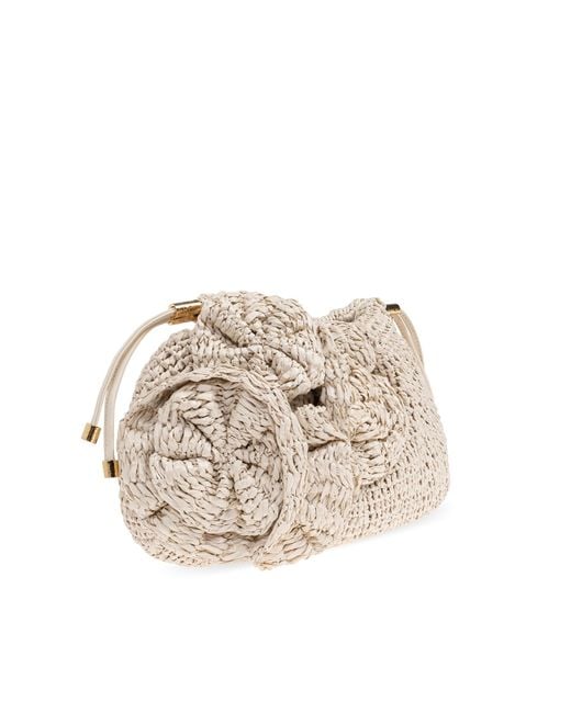Ulla Johnson Natural Shoulder Bag 'Lali'