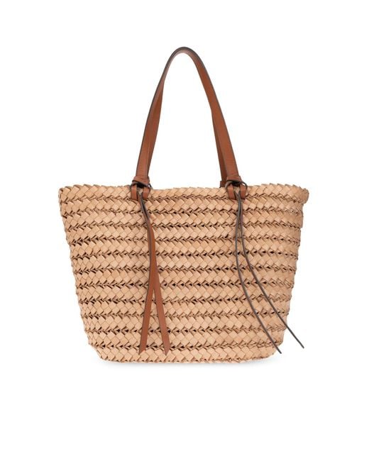 Ulla Johnson Brown Bag Imani Large