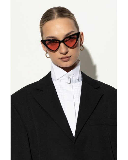 McQueen Black Sunglasses
